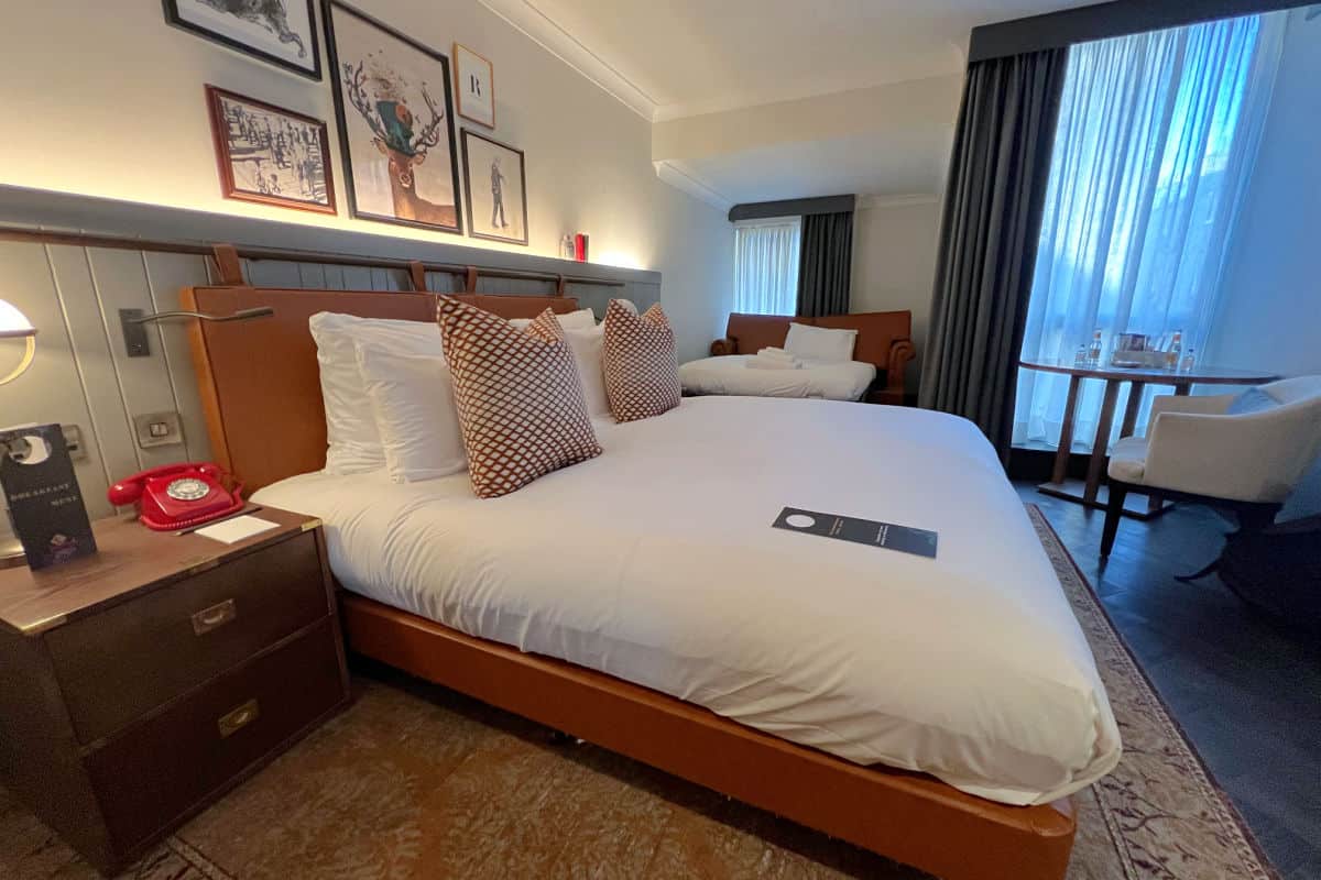 Kimpton Hotel Edinburgh Family Suite