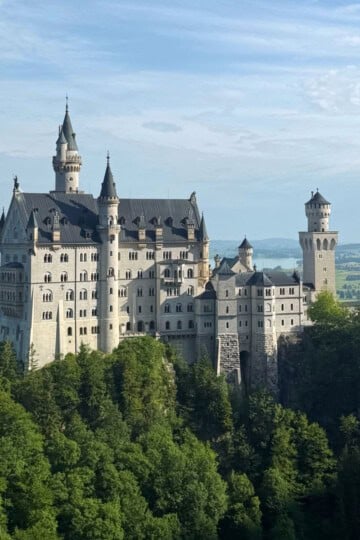 Top Attraction in Europe with Kids - Neuschwanstein Castle Bavaria