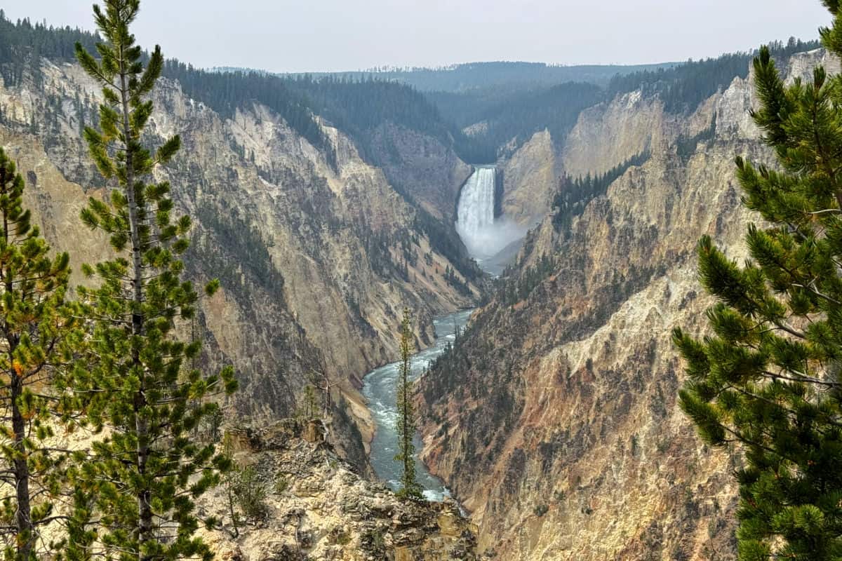 Artist Point Yellowstone