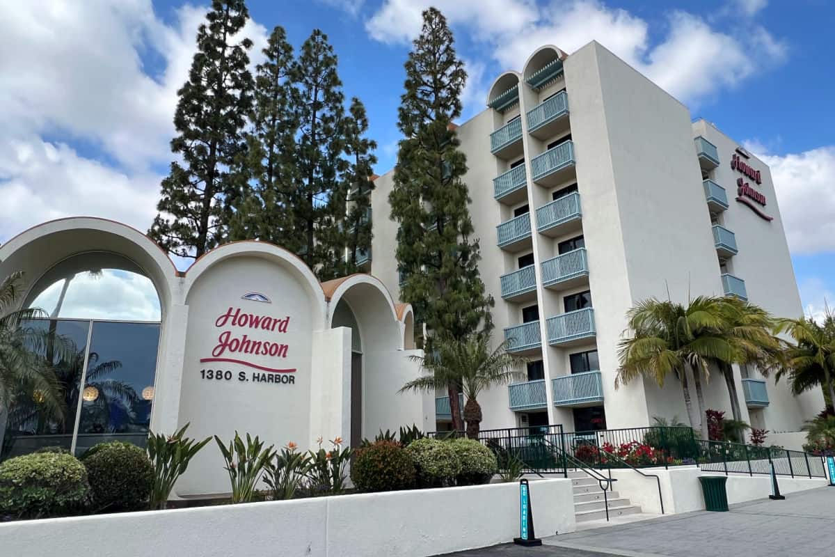 Hojo Anaheim Exterior