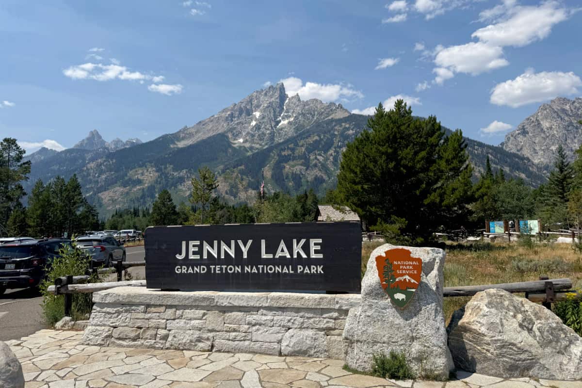 Jenny Lake in Grand Teton National Park