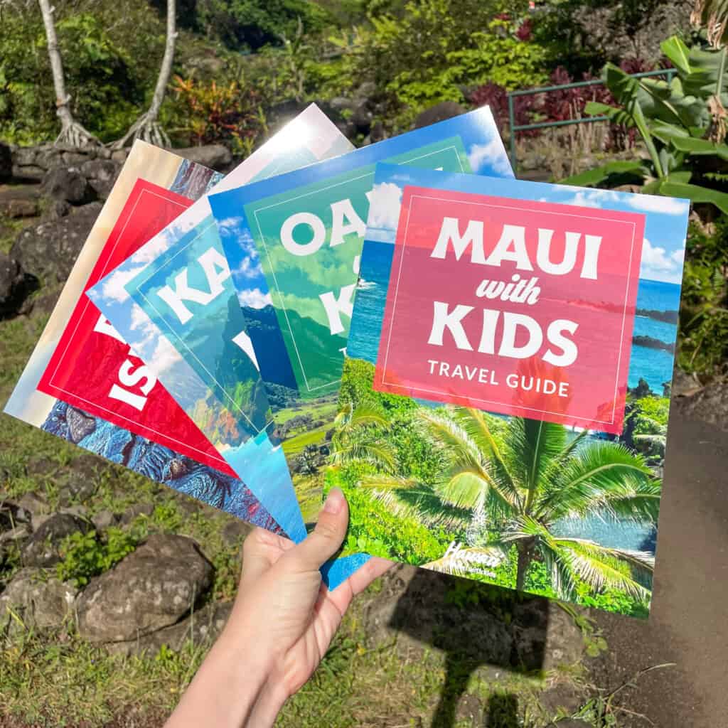 Hawaii Travel Guides Square