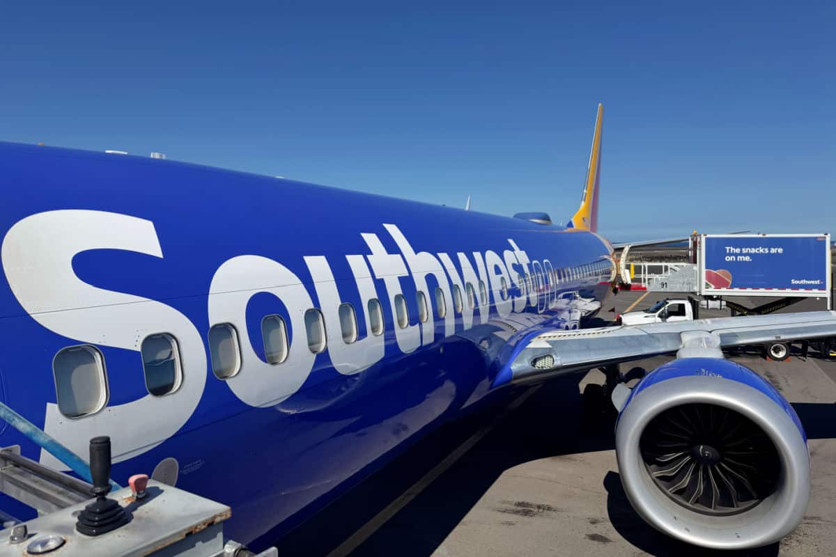 Southwest Plane Exterior