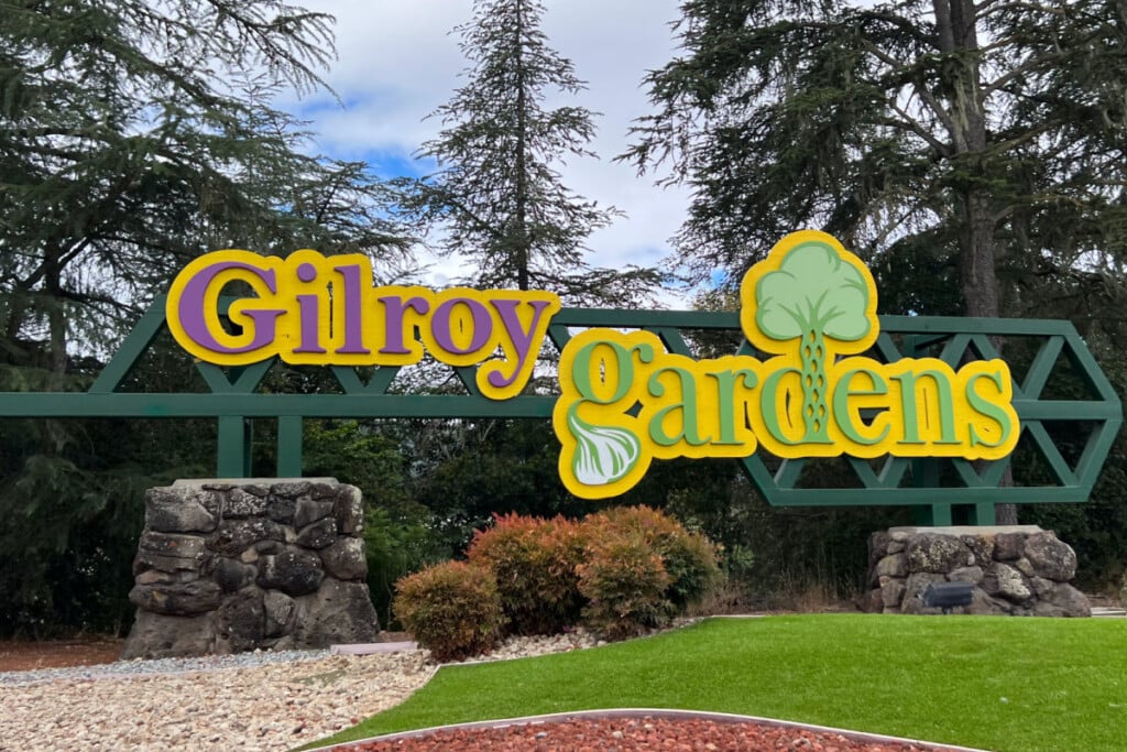 Gilroy Gardens Sign
