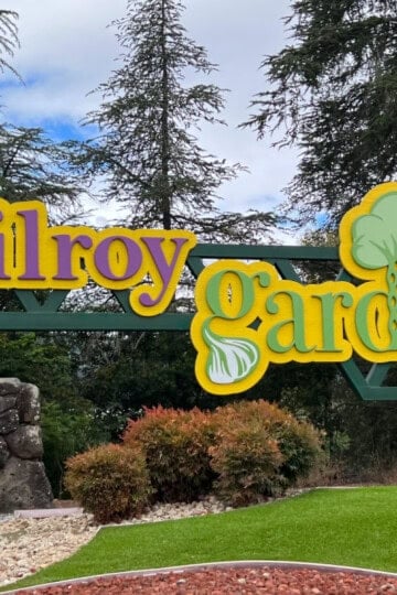 Gilroy Gardens Sign