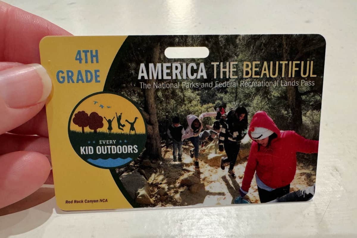 America the Beautiful National Parks Annual Pass