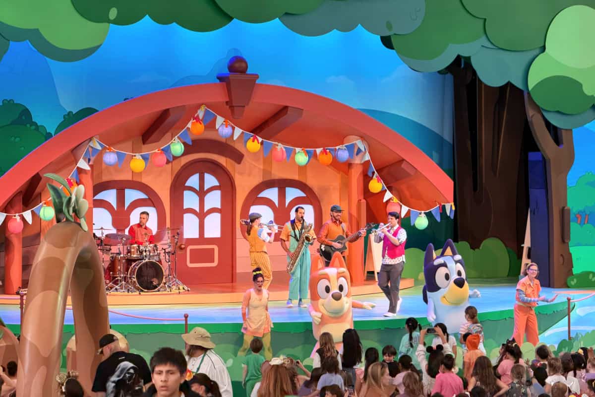 Blueys Best Day Ever Show Disneyland