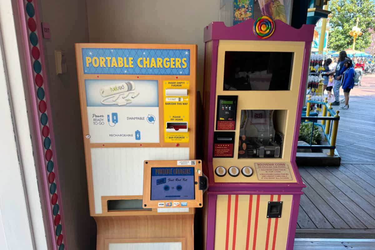 Fuel Rod Kiosk in DCA Bing Bong Sweet Shop