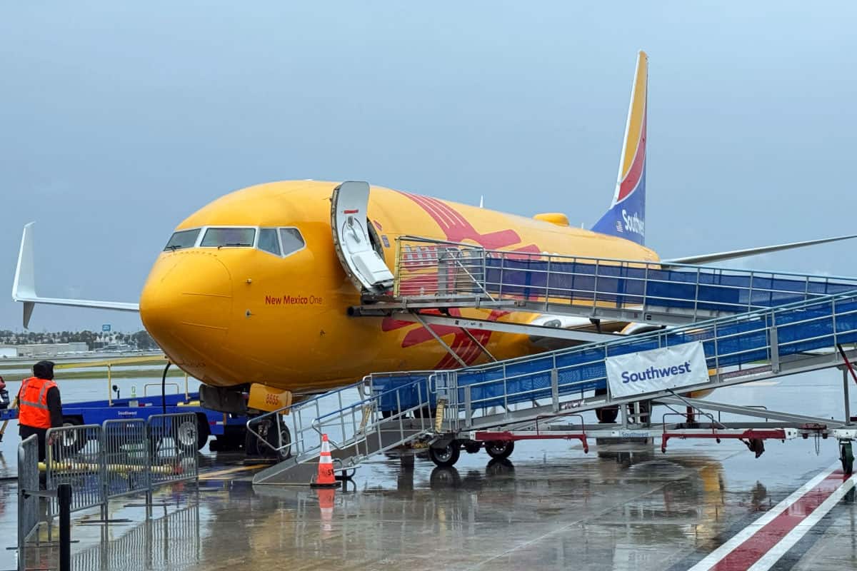 Southwest Airlines Special Livery New Mexico One