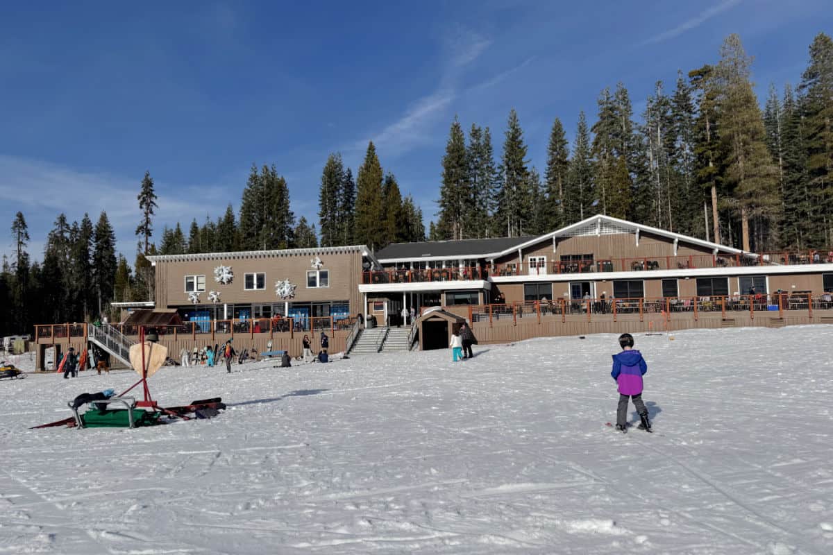 Yosemite Badger Pass Lodge and Base Area