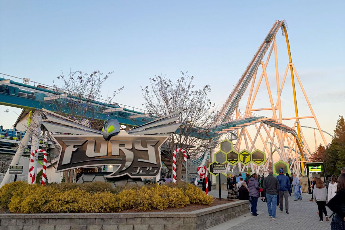 Fury 325 Coaster at Carowinds NC
