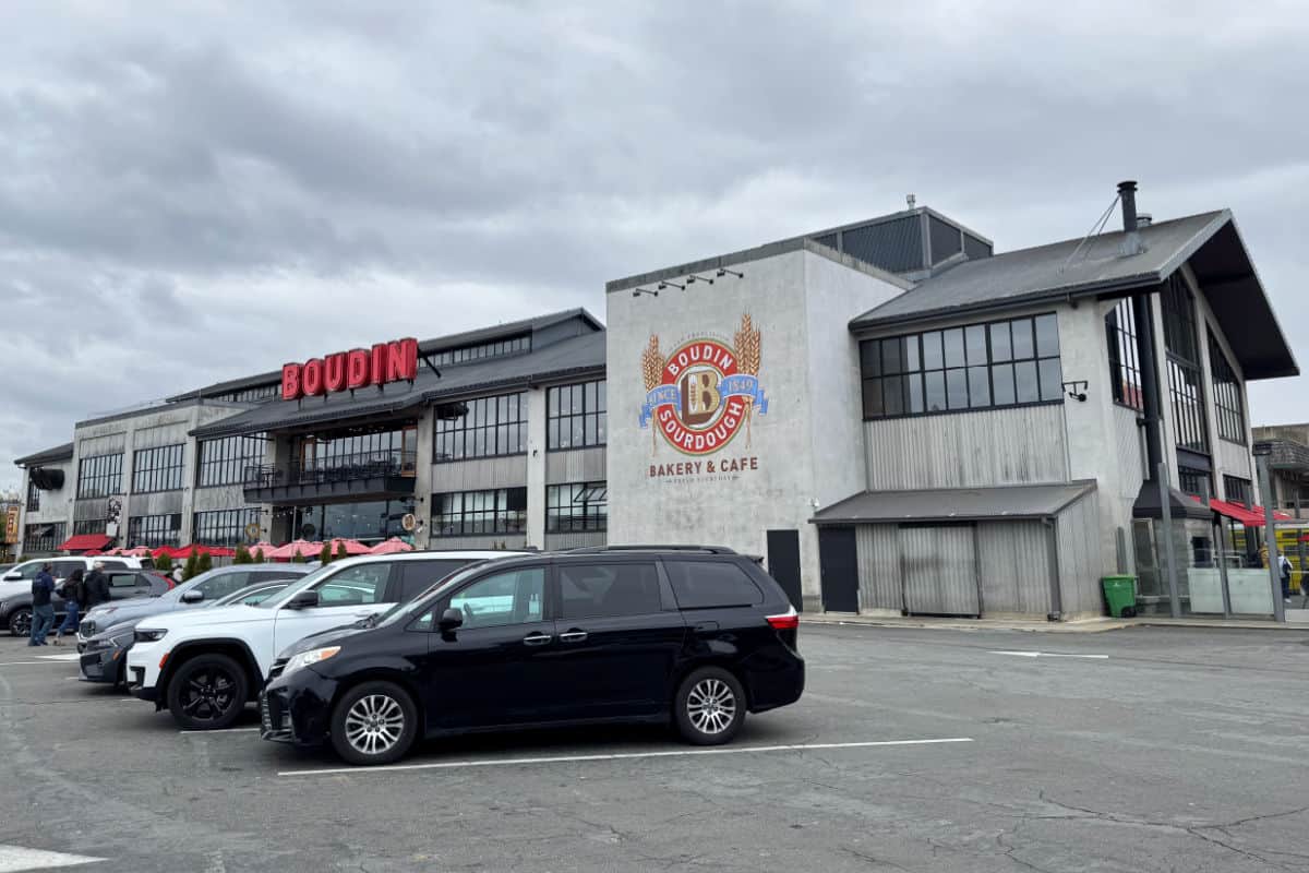 Boudin Bakery Flagship Store San Francisco