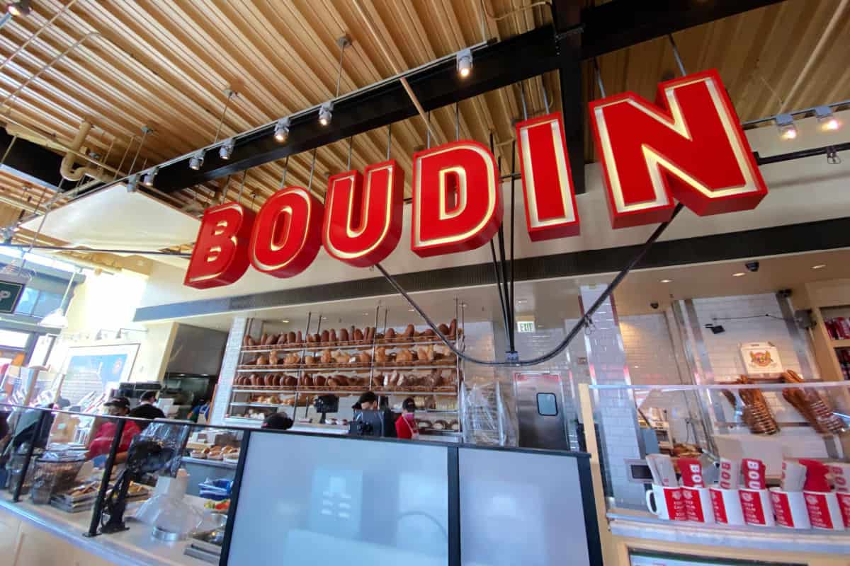 Boudin Bakery San Francisco Fishermans Wharf