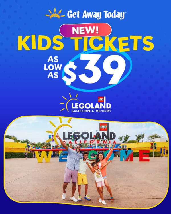 GAT Legoland - Fall 2026 - Kids Ticket Deal