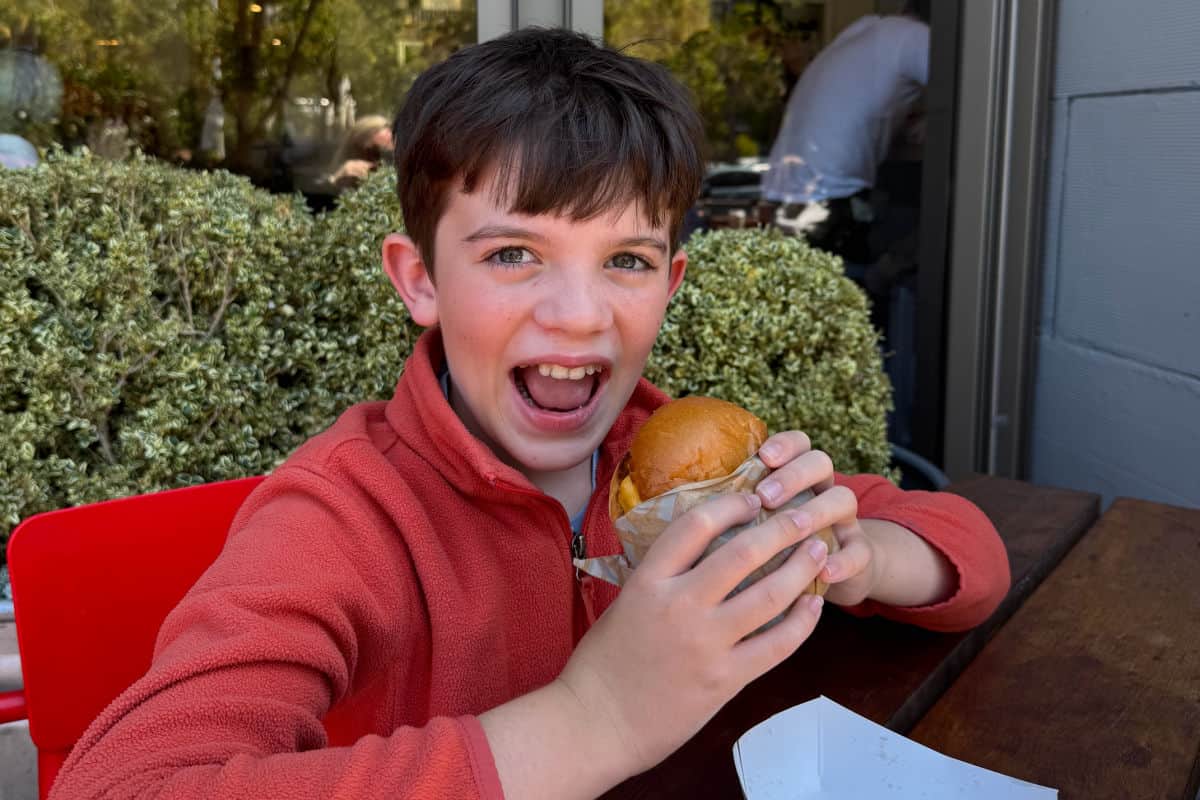 Gotts Roadside Burger San Francisco