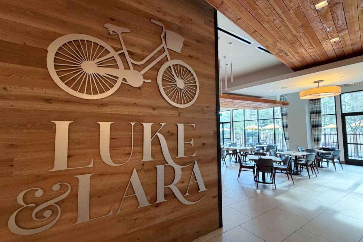 Hilton Garden Inn Anaheim - Luke and Lara Restaurant
