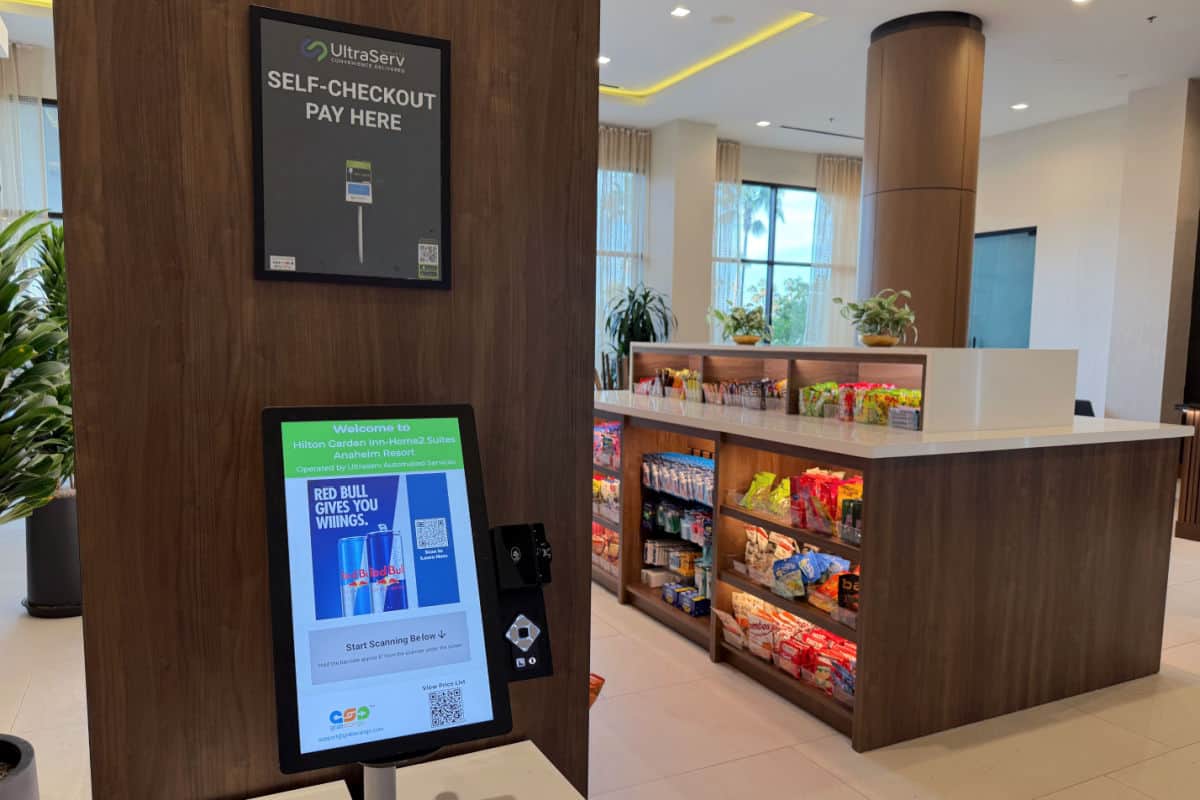 Home2 Hilton Garden Anaheim Self Service Market