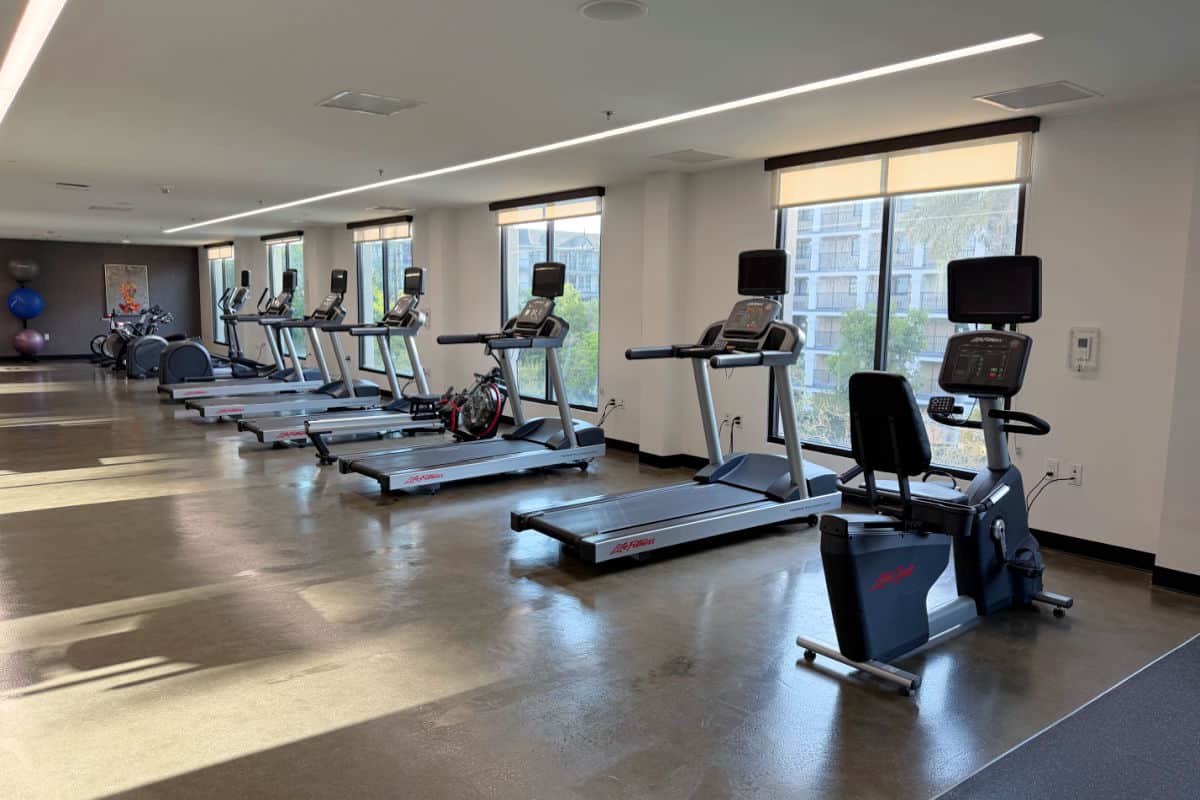 Home2 Hilton Garden Inn Anaheim Fitness Center