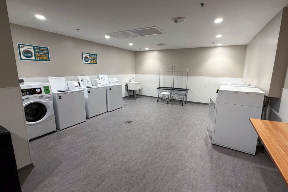 Home2 Hilton Garden Inn Anaheim Self Service Laundry