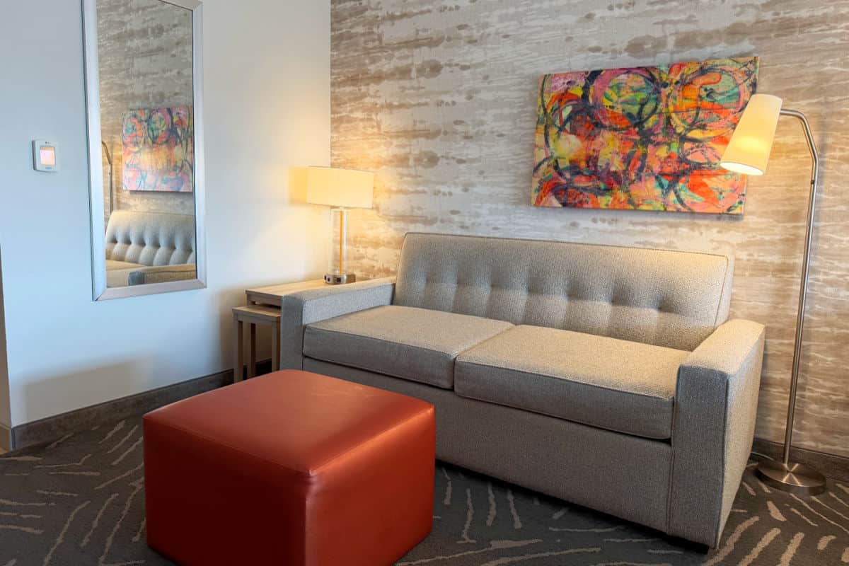 Home2 Suites Anaheim Sleeper Sofa