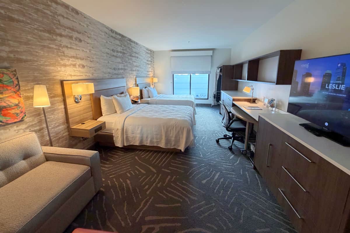 Home2Suites Anaheim Room - Wide Angle Whole Room