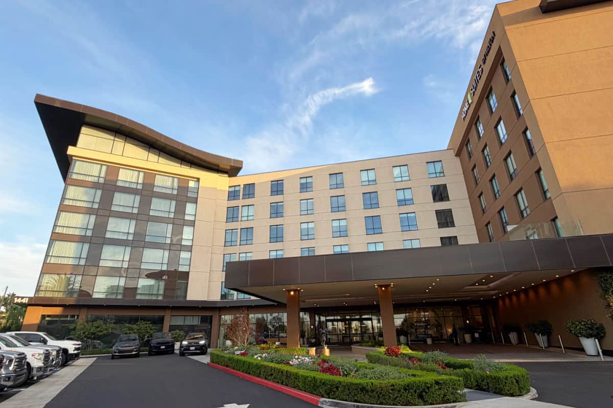 Home2Suites Hilton Garden Inn Anaheim Exterior