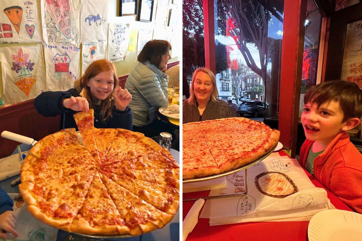 SF Kid Friendly Restaurants - ZA Pizza