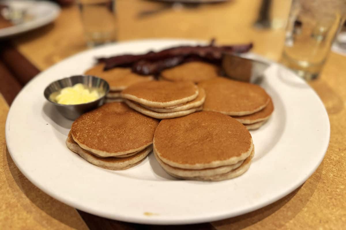 Sears Fine Food Swedish Pancakes